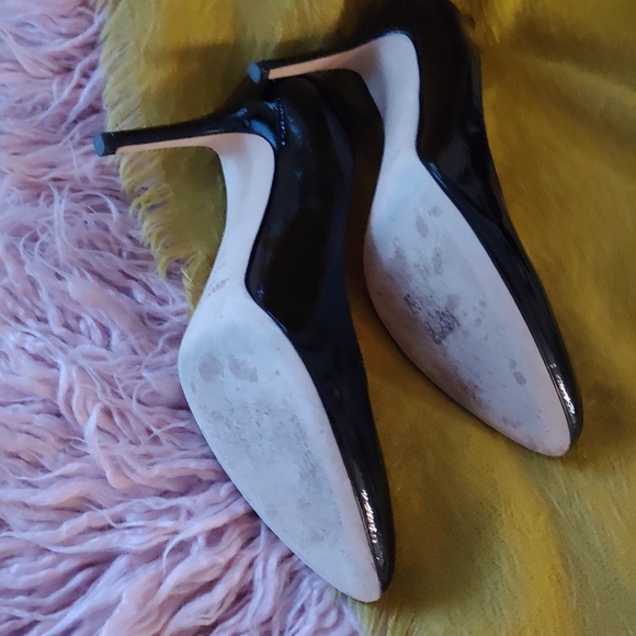 🚫SOLD🚫Jimmy Choo Black Leather Pump - Picture 7 of 7